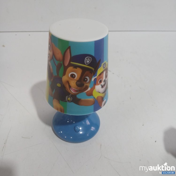 Artikel Nr. 986668 Artikel Nr. 986668: Paw Patrol Lampe