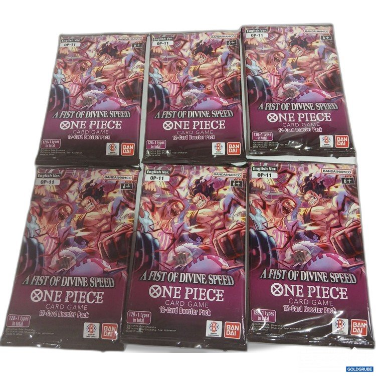 Artikel Nr. 989668 Artikel Nr. 989668: One Piece Card Game 6Packs