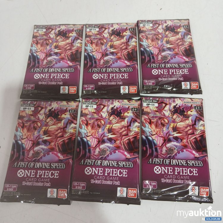 Artikel Nr. 989668 Artikel Nr. 989668: One Piece Card Game 6Packs