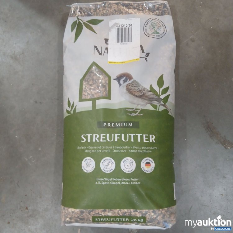Artikel Nr. 995668 Artikel Nr. 995668: Natura Premium Streufutter 20kg