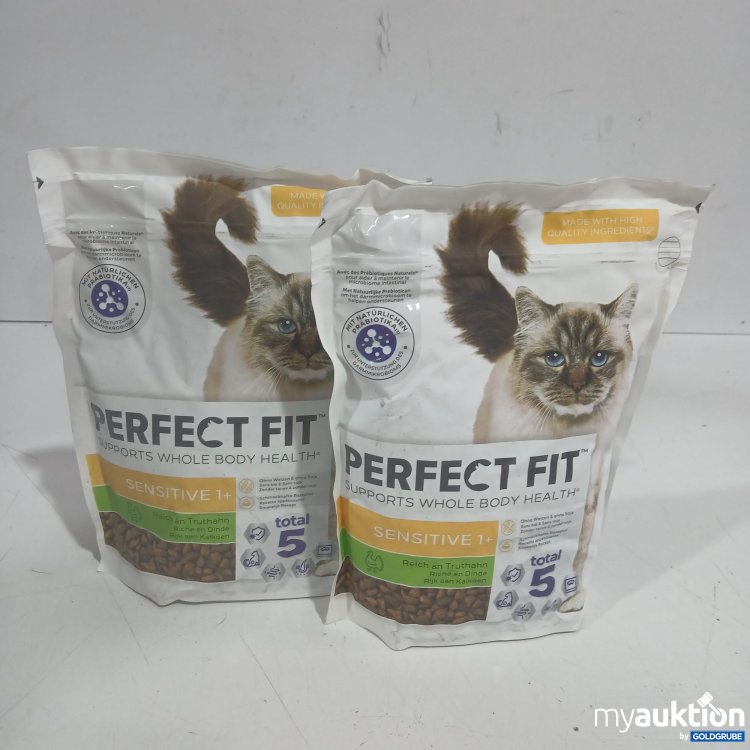 Artikel Nr. 996668: Perfect Fit Sensitive 1+ reich an Truthahn je 750g 
