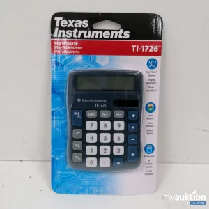 Artikel Nr. 633668: Texas Instruments TI-1726 Taschenrechner 