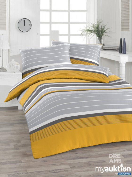 Artikel Nr. 421669:  Fein Renforcé Bettwäsche 200x200, 2x70x90 cm