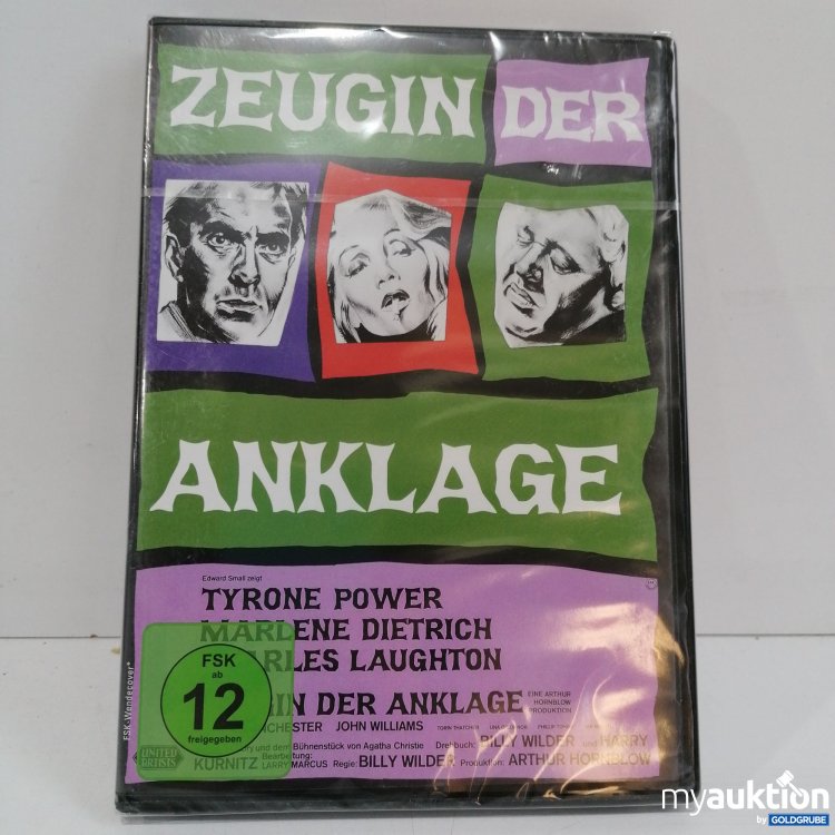 Artikel Nr. 437669: Zeugin der Anklage DVD