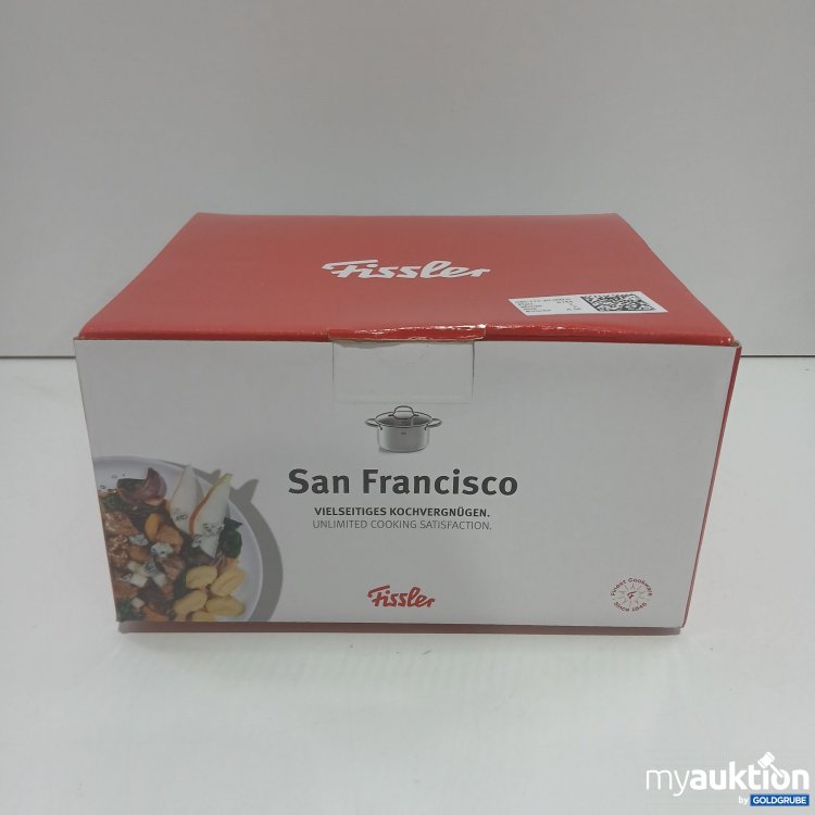 Artikel Nr. 439669 Artikel Nr. 439669: Fissler San Francisco Kochtopf 20cm