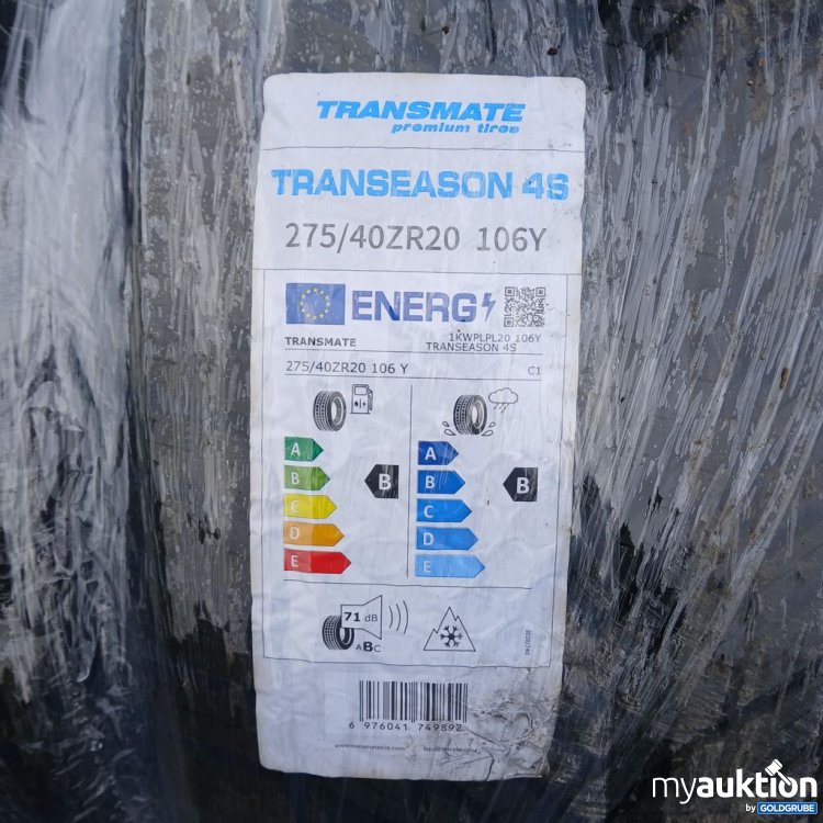 Artikel Nr. 442669: Transmate Transeason 4S 275/40 R20 106Y