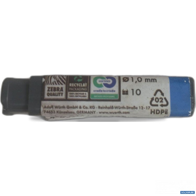 Artikel Nr. 444669: Würth DIN338HSS ø1mm 10Stk 