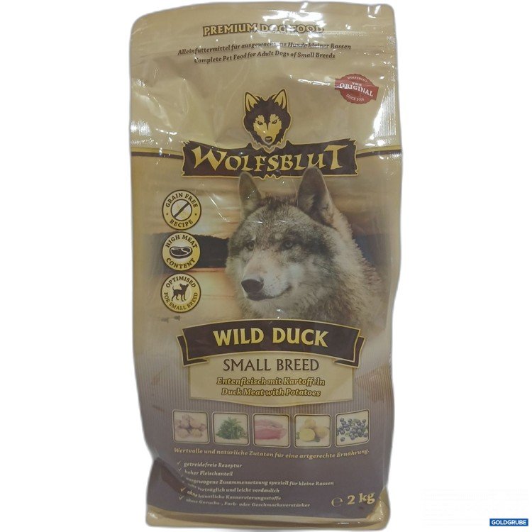 Artikel Nr. 460669 Artikel Nr. 460669: Wolfsblut Wild Duck small breed 2kg