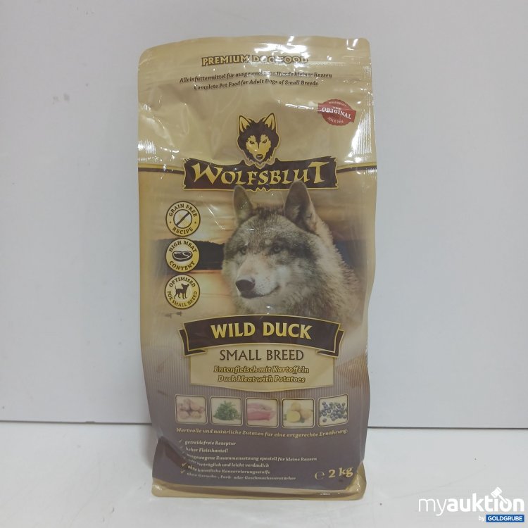 Artikel Nr. 460669 Artikel Nr. 460669: Wolfsblut Wild Duck small breed 2kg