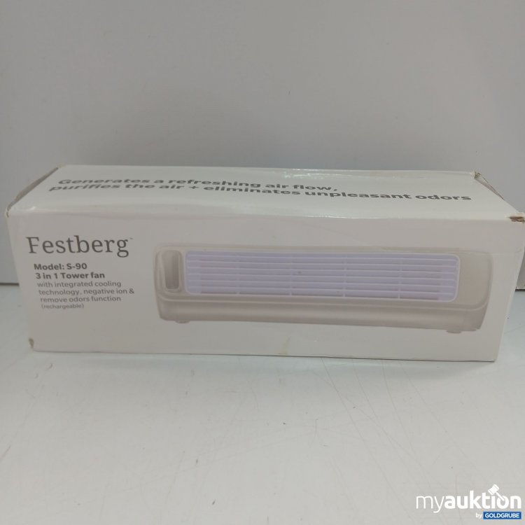 Artikel Nr. 461669: Festberg 3in1 Tower Fan Model S-90