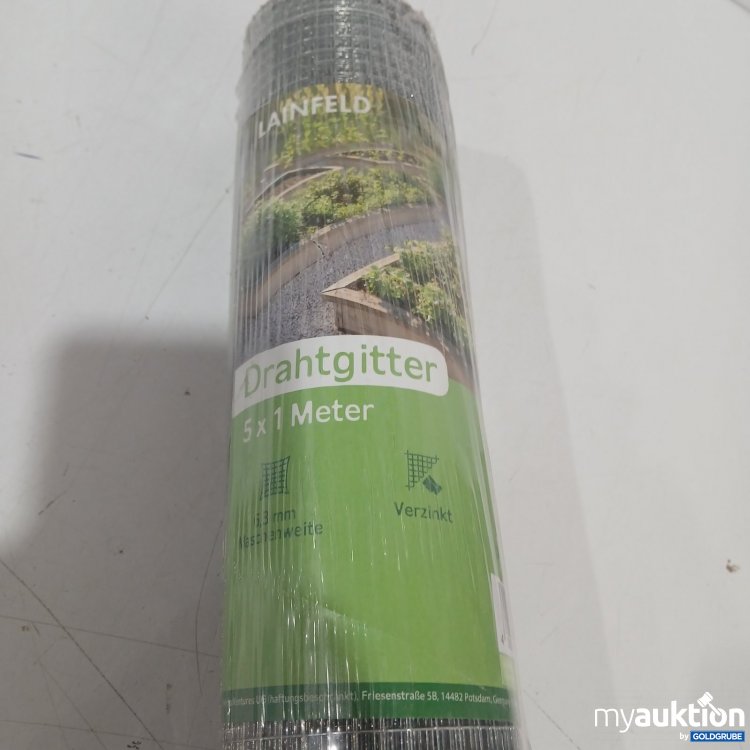 Artikel Nr. 467669 Artikel Nr. 467669: Lainfeld Drahtgitter 5 x 1 Meter
