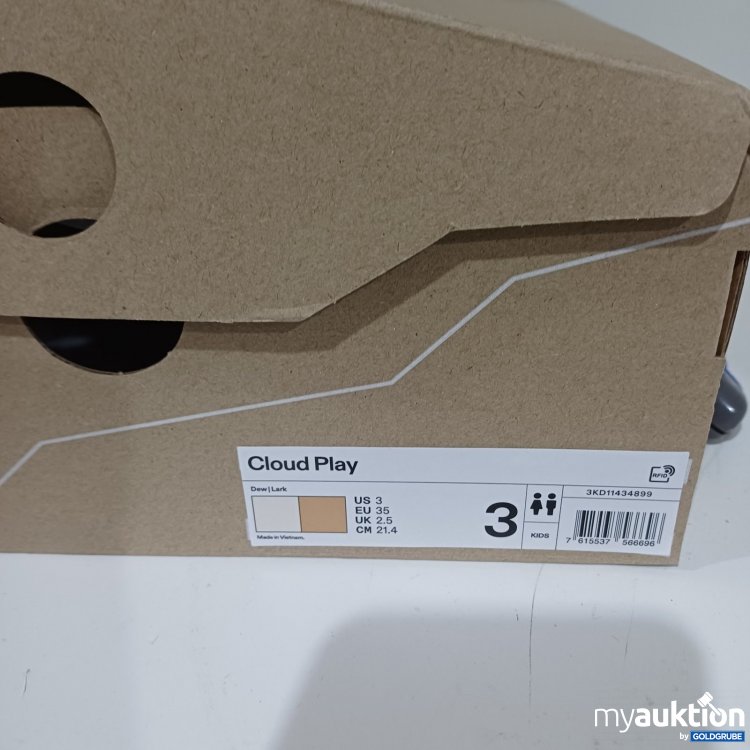 Artikel Nr. 469669 Artikel Nr. 469669: On Cloud Play Kinder Sneaker EU 35