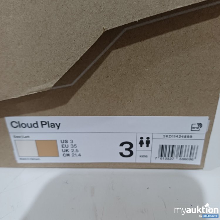 Artikel Nr. 469669 Artikel Nr. 469669: On Cloud Play Kinder Sneaker EU 35