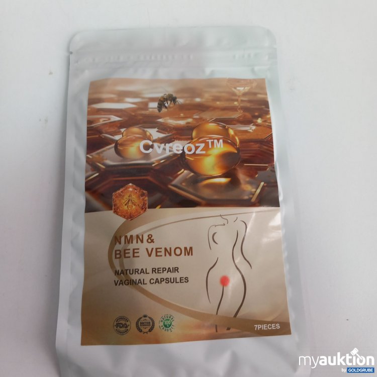 Artikel Nr. 520669 Artikel Nr. 520669: Cvreoz NMN & Bee Venom Natural Repair Vaginal Capsules