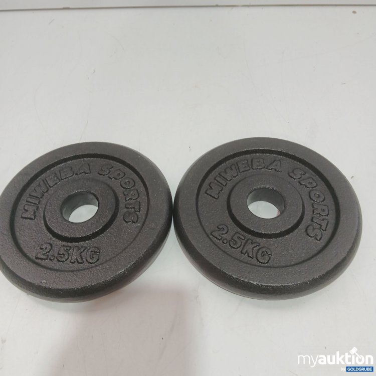 Artikel Nr. 524669: Miweba Sports 2,5kg 