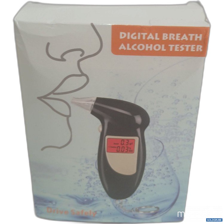 Artikel Nr. 525669: Drive Safely Digitaler Alkoholtester