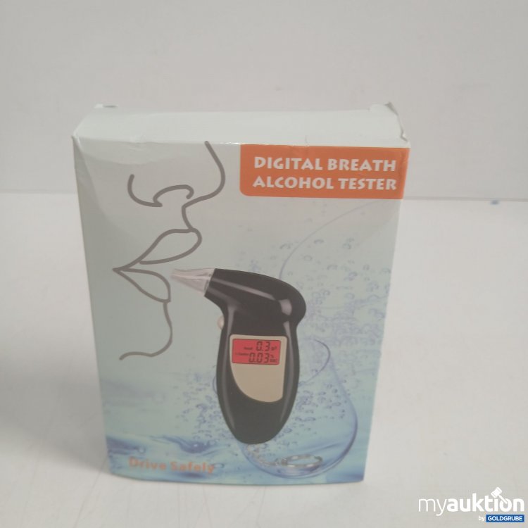 Artikel Nr. 525669: Drive Safely Digitaler Alkoholtester