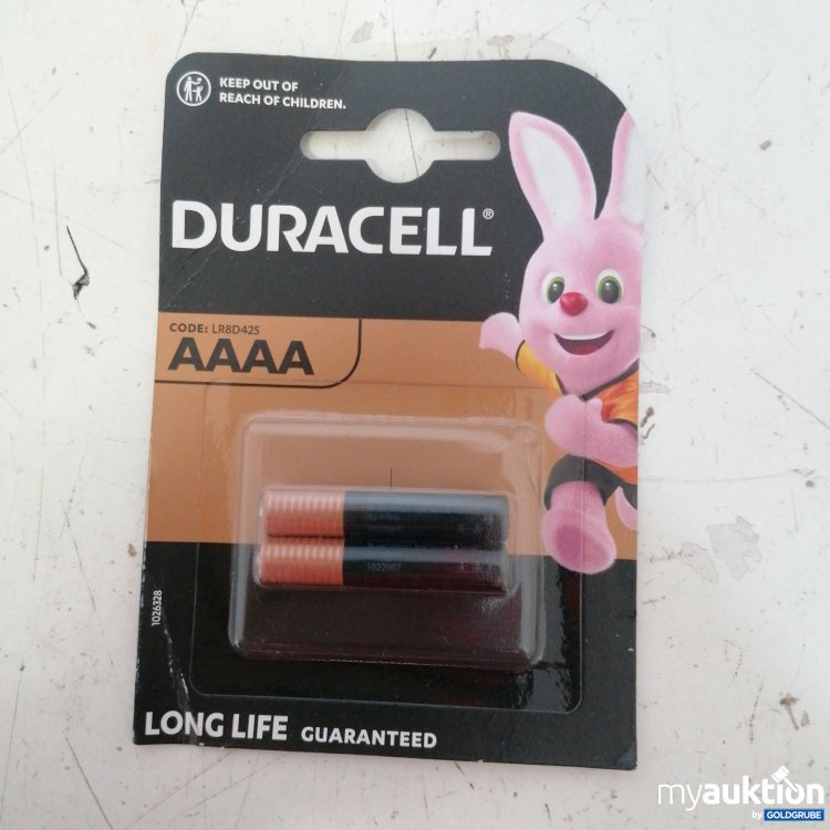 Artikel Nr. 724669: Duracell AAAA Batterien
