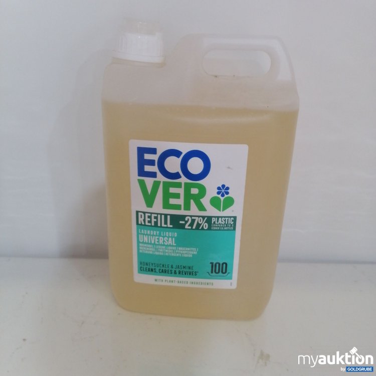 Artikel Nr. 760669 Artikel Nr. 760669: Ecover Laundry Liquid 5l