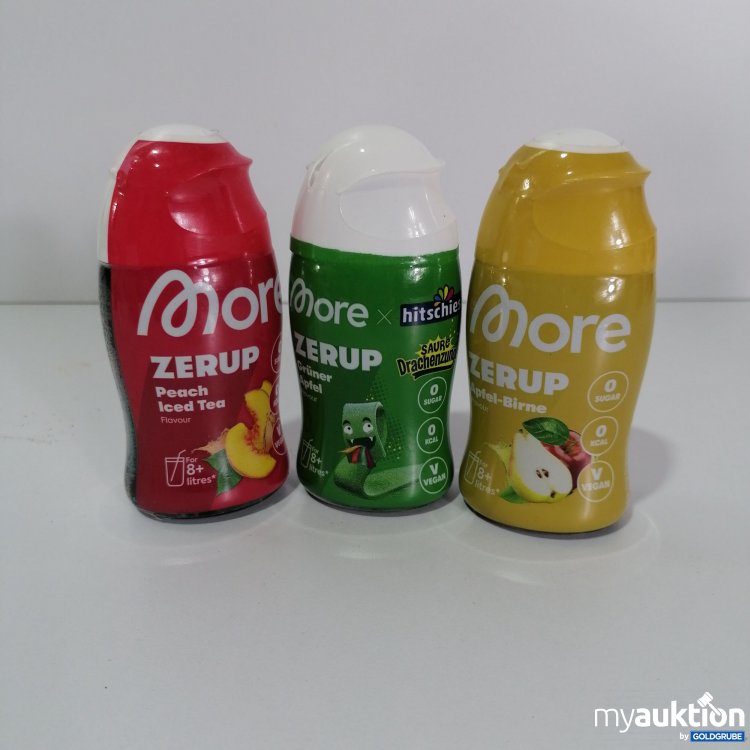 Artikel Nr. 768669 Artikel Nr. 768669: More Zerup diverse Sorten 65ml