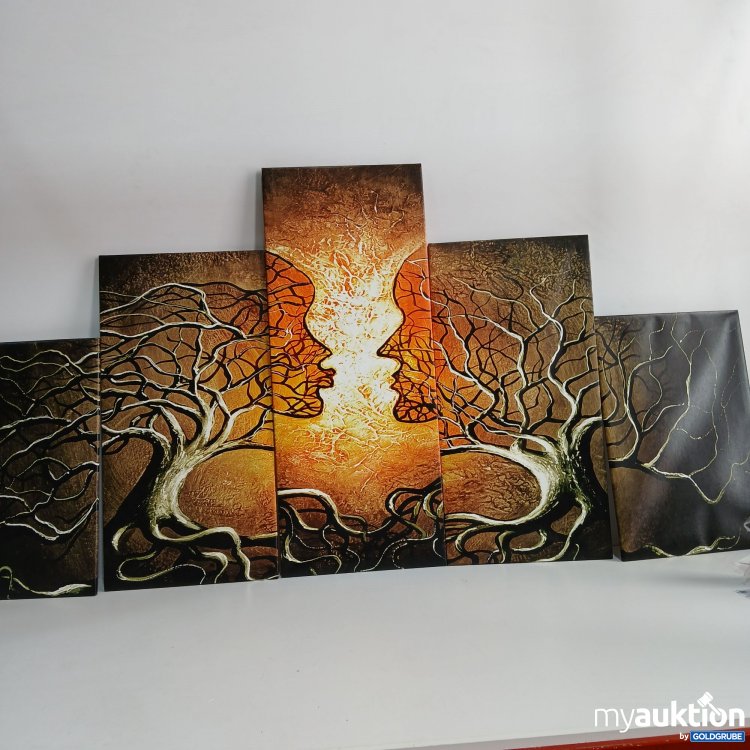 Artikel Nr. 801669 Artikel Nr. 801669: 5 teiliges Leinwandbild