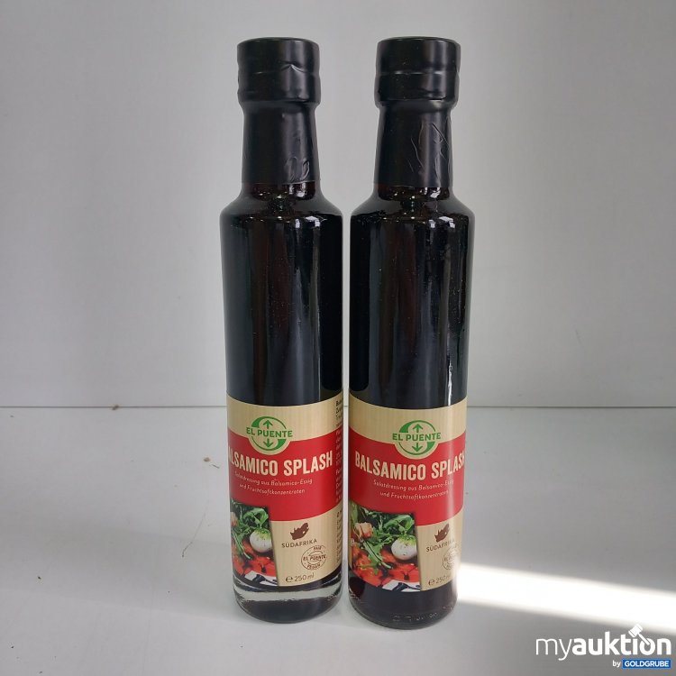 Artikel Nr. 814669: El Puente Balsamico Splash 2x250 ml