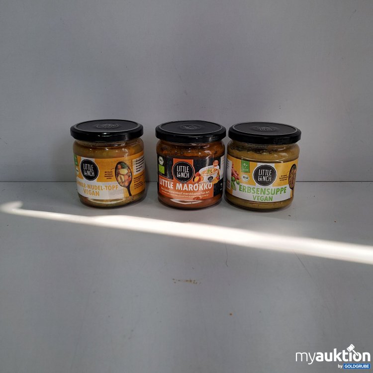Artikel Nr. 816669 Artikel Nr. 816669: Little Lunch 3 versch. Sorten lt Foto 3x350g