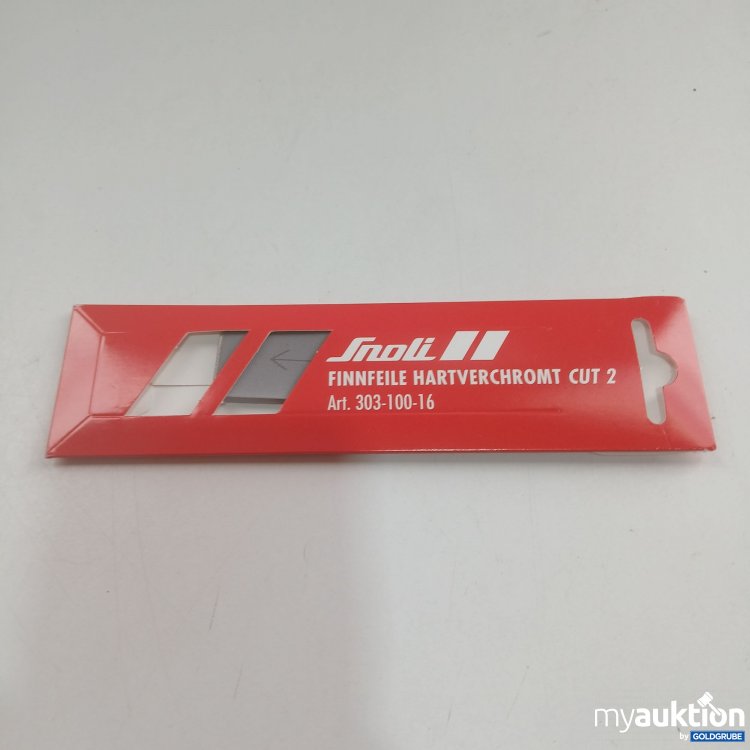 Artikel Nr. 825669: Snoli Finnfeile Hartverchromt Cut2 303-100-16