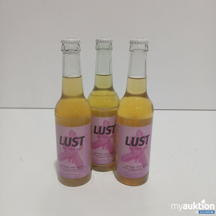Artikel Nr. 834669 Artikel Nr. 834669: Lust Natural Love Drink 3x0,33l