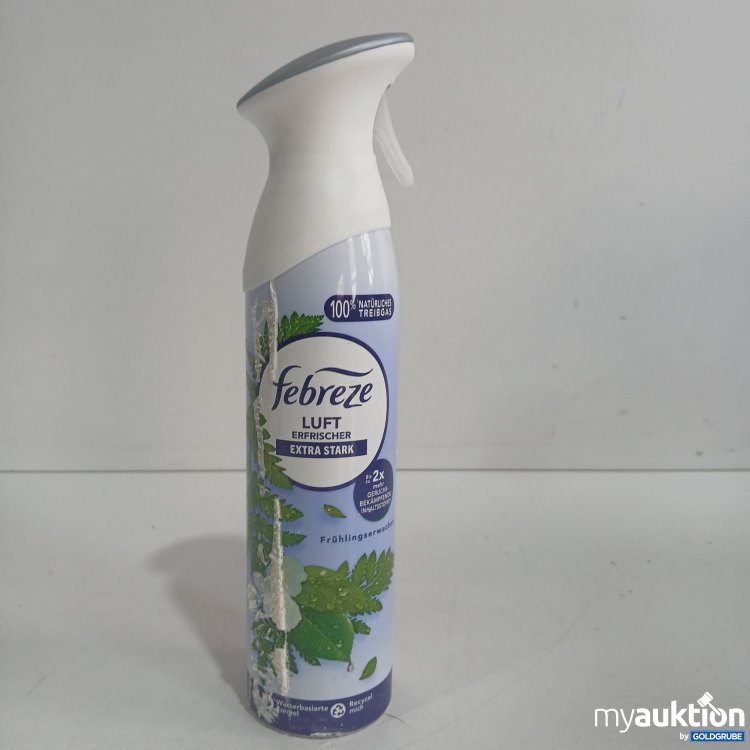 Artikel Nr. 843669 Artikel Nr. 843669: Febreze Luft Erfrischer extra stark Frühlingserwachen 185ml
