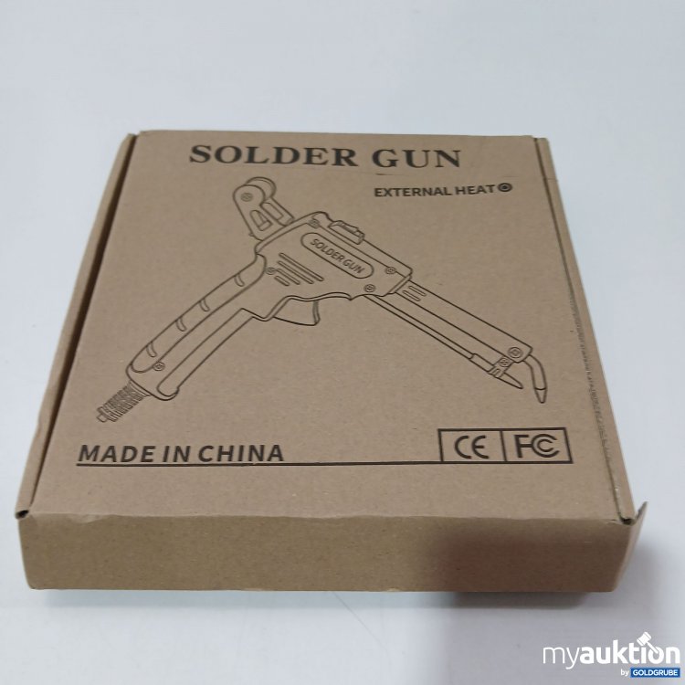 Artikel Nr. 853669 Artikel Nr. 853669: Solder Gun External Heat