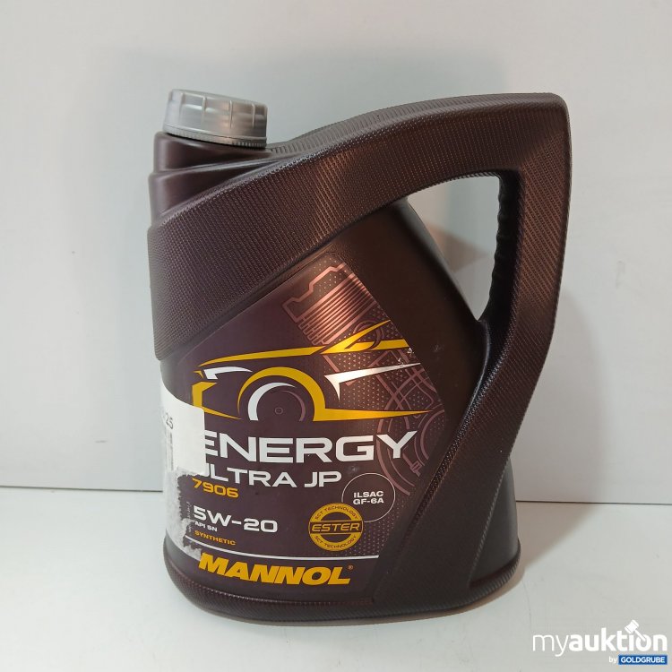 Artikel Nr. 858669: Mannol Energy Ultra JP 7906 5W-20 5l