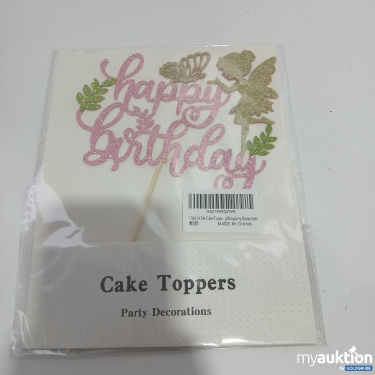 Artikel Nr. 861669: Cake Toppers Dekoration 