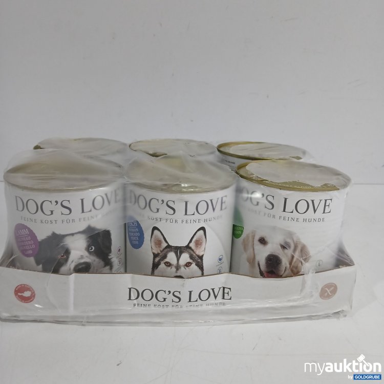 Artikel Nr. 867669: Dogs Love Hundefutter Multipack 6x800g