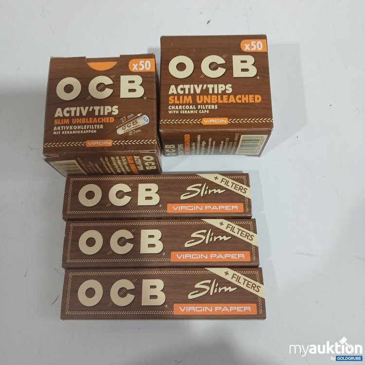 Artikel Nr. 872669 Artikel Nr. 872669: OCB Activ' Tips Slim unbleached