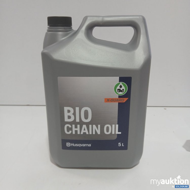 Artikel Nr. 874669 Artikel Nr. 874669: Husqvarna X-Guard Bio Chain Oil 5l