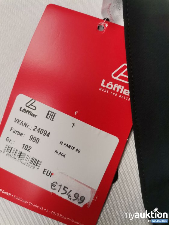 Artikel Nr. 879669: Löffler Pants