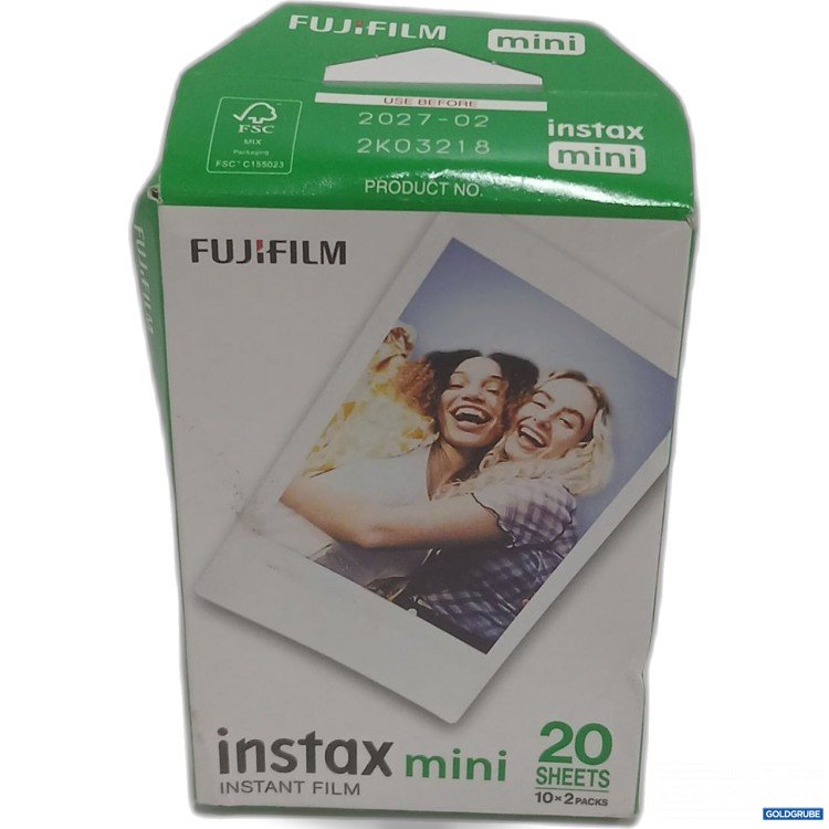 Artikel Nr. 884669: Fujifilm Instax Mini 20Sheets