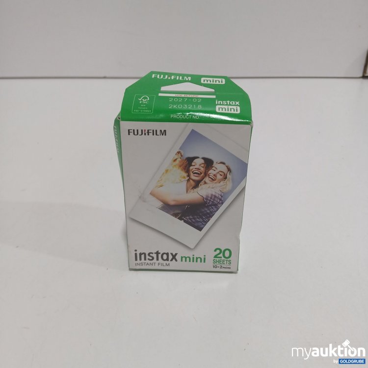 Artikel Nr. 884669: Fujifilm Instax Mini 20Sheets
