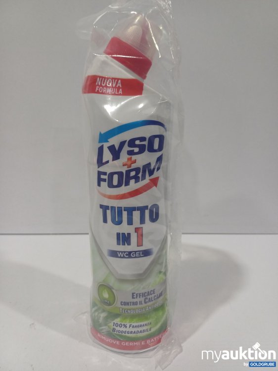 Artikel Nr. 886669: Lysoform Tutto in 1 WC Gel 750ml