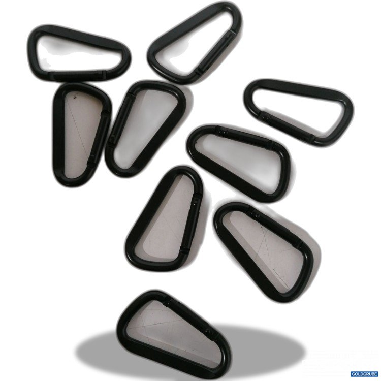 Artikel Nr. 887669 Artikel Nr. 887669: Karabiner Haken 9Stk