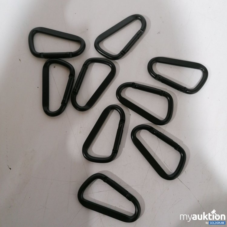 Artikel Nr. 887669 Artikel Nr. 887669: Karabiner Haken 9Stk