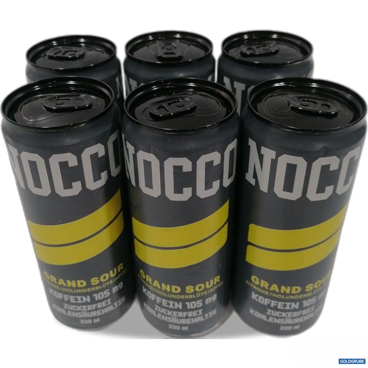 Artikel Nr. 889669: Nocca Grand Sour Zitrone/Holunderblüte/Apfel 6x330ml