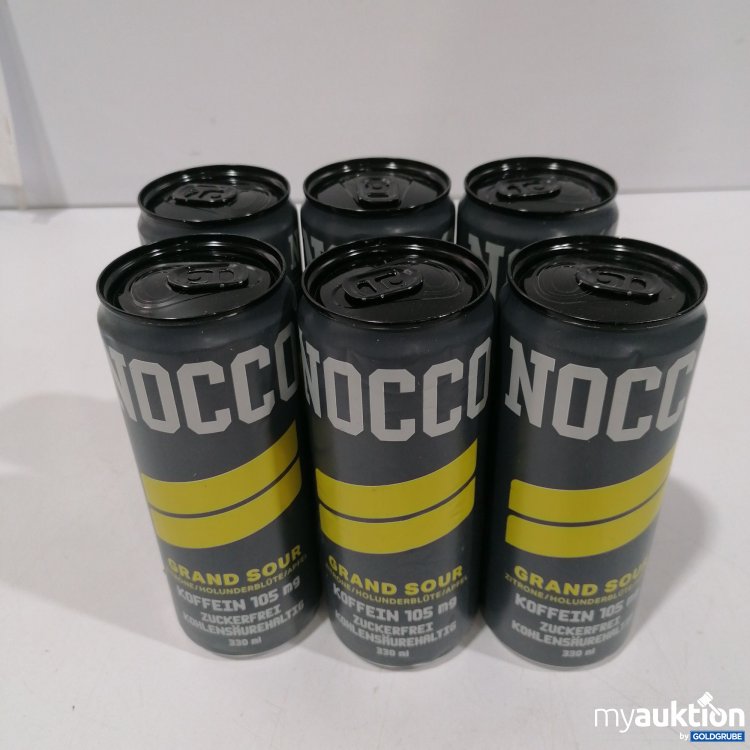 Artikel Nr. 889669: Nocca Grand Sour Zitrone/Holunderblüte/Apfel 6x330ml