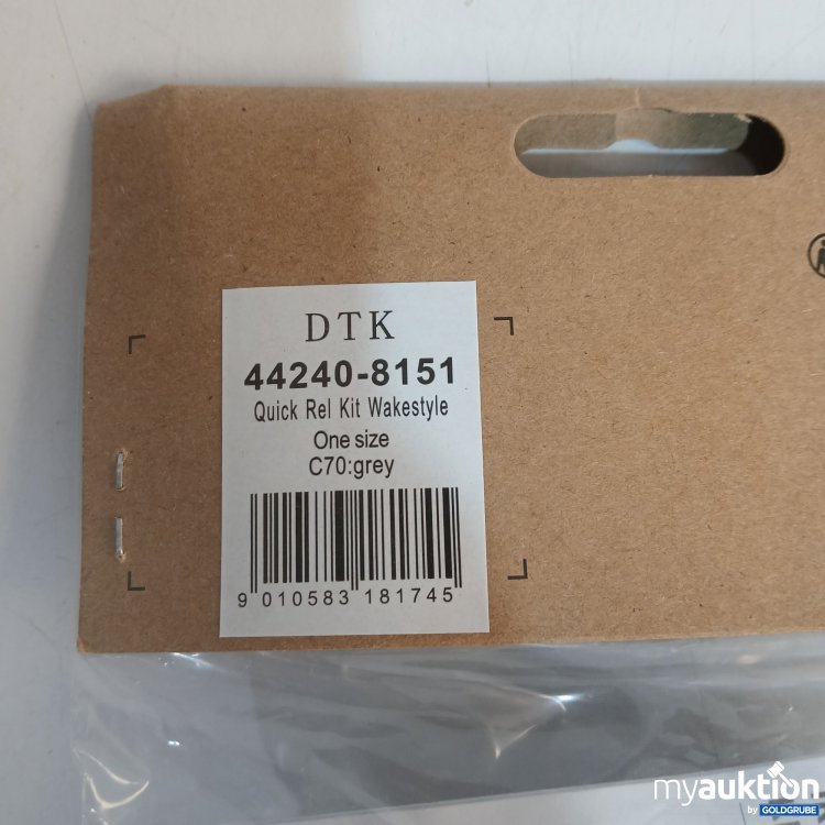 Artikel Nr. 893669: Duotone Quick Rel Kit Wakestyle one size grey 