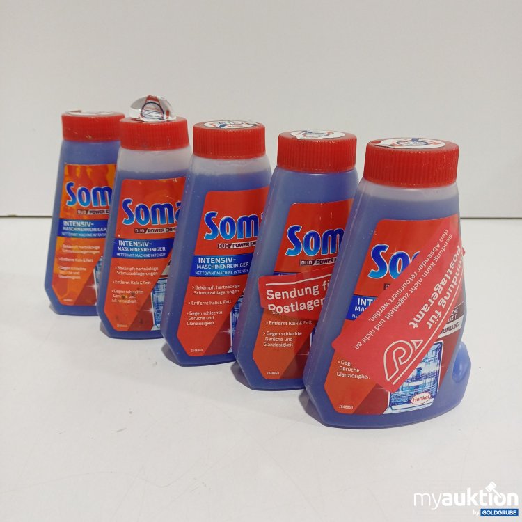 Artikel Nr. 894669 Artikel Nr. 894669: Somat Maschienenreiniger 5x250ml