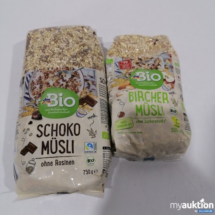 Artikel Nr. 896669: Dm Bii Schoko & Birchermüsli 1x750g 1x 500g