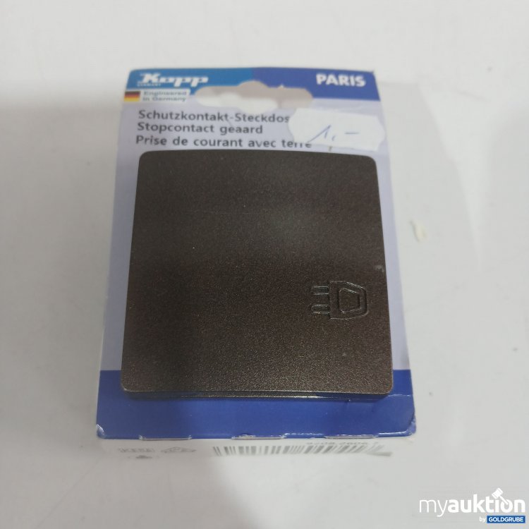 Artikel Nr. 906669 Artikel Nr. 906669: Kopp Schutzkontakt Steckdose