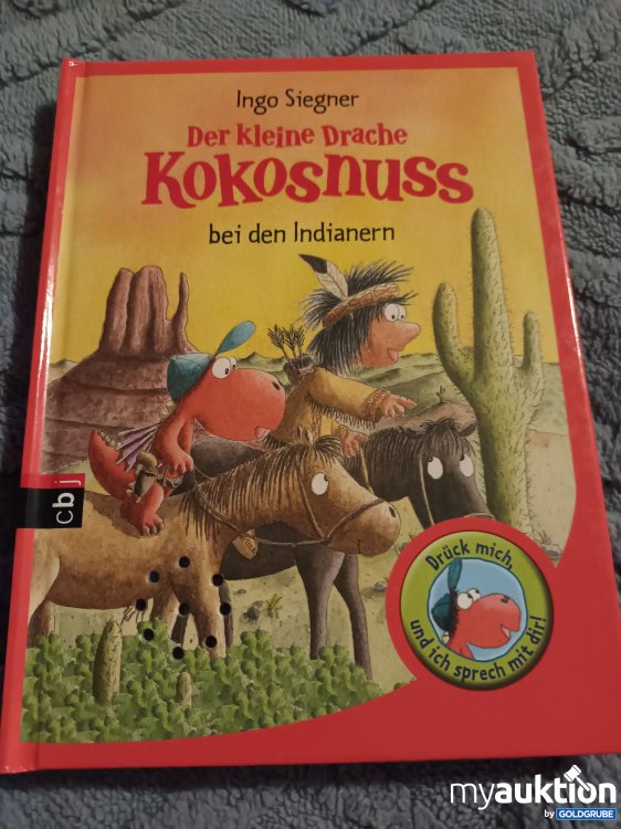 Artikel Nr. 907669: Der kleine Drache Kokosnuss, Bei den Indianern
