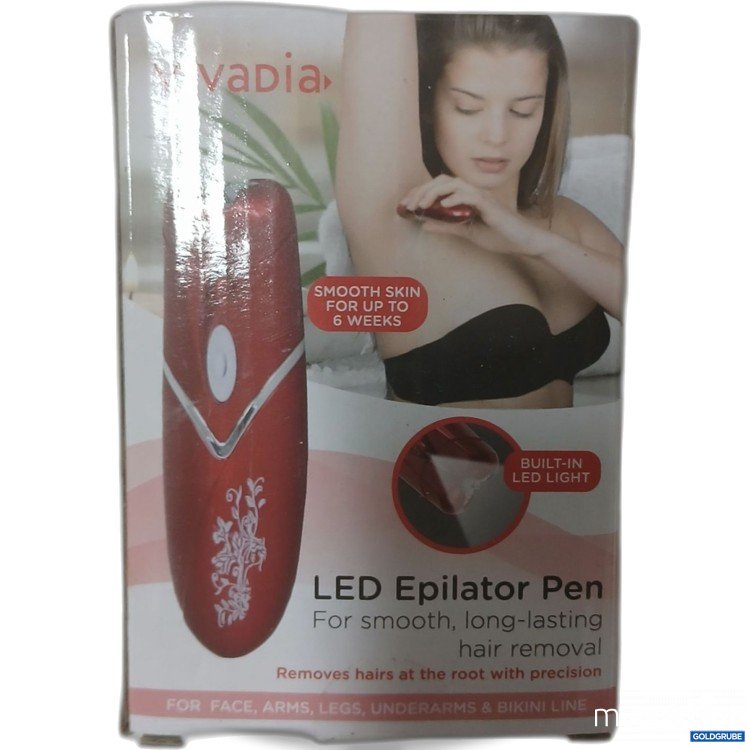 Artikel Nr. 916669: Vivadia LED Epilator Pen 
